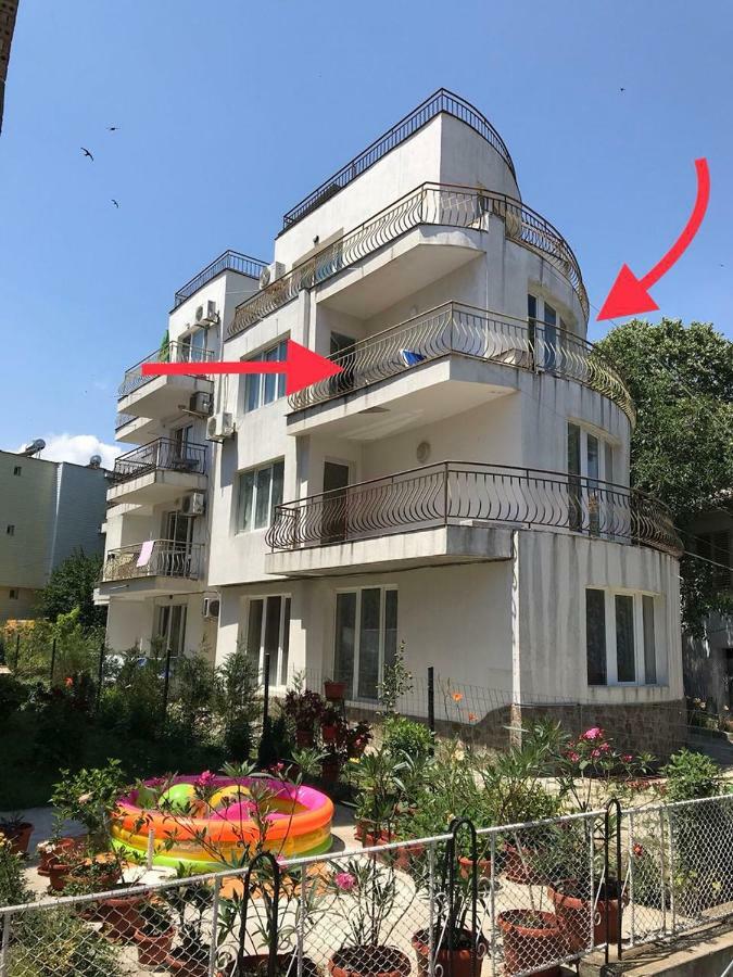 Helga Apartment Obsor Exterior foto